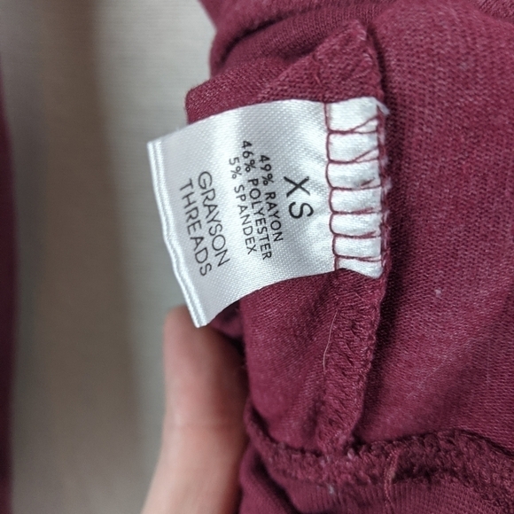 Grayson threads Sweater peace love wine - Picture 3 of 5